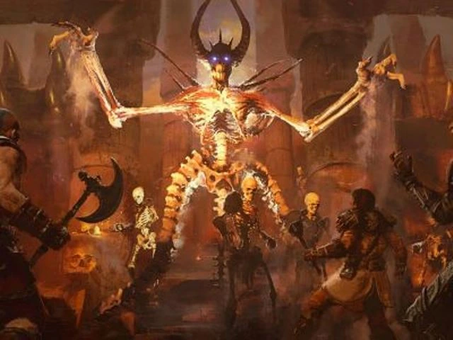 Графику в ремастере Diablo II сравнили с оригиналом