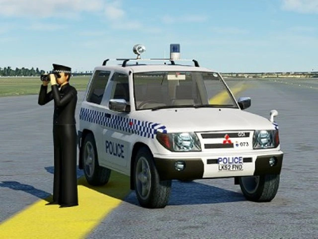 В Microsoft Flight Simulator теперь можно ездить на автомобилях