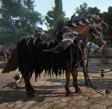 Black desert: Как сделать крутого коня