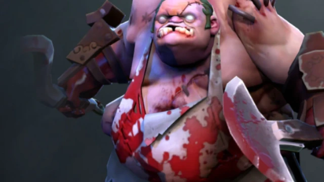 Pudge — самый популярный герой на низких рангах в Dota 2