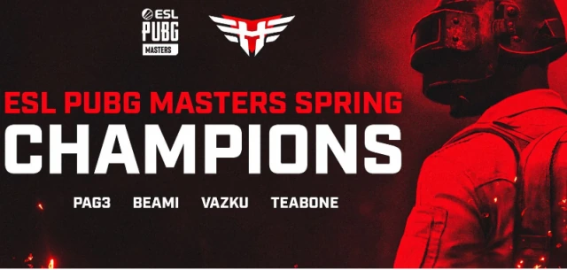 Heroic выиграла ESL PUBG Masters 2021