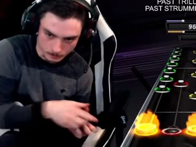 Самый сложный трек в Guitar Hero пройден