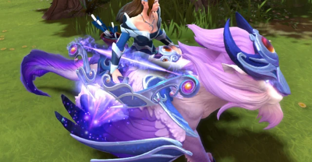 Immortal-предмет на Mirana позволяет избежать бага со стрелой