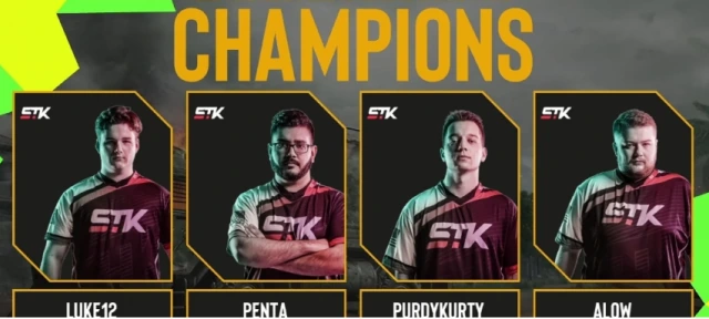 Shoot To Kill выиграла североамериканский турнир ESL PUBG Masters