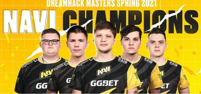NAVI стала чемпионом DreamHack Masters Spring 2021