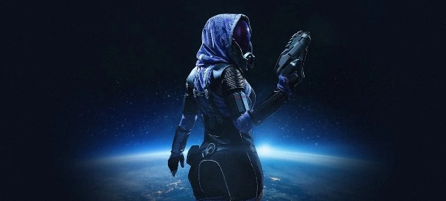 Шикарный косплей Mass Effect