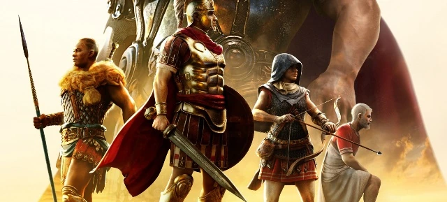Приключения женского протагониста в новом трейлере Expeditions: Rome