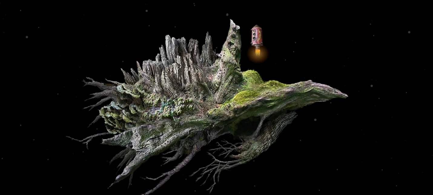 Вышла бесплатная расширенная версия Samorost