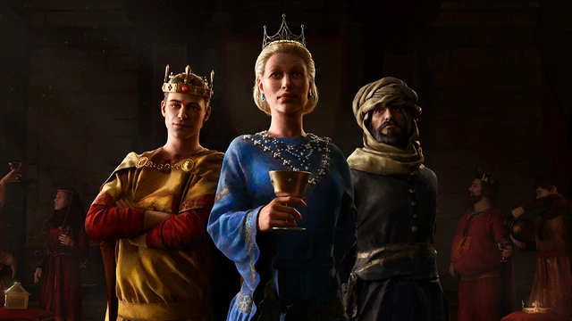 Анонсировано расширение для Crusader Kings 3 — Royal Court
