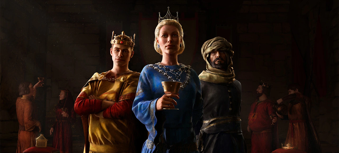 Анонсировано расширение для Crusader Kings 3 — Royal Court
