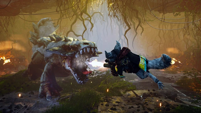 Первые 90 минут Biomutant