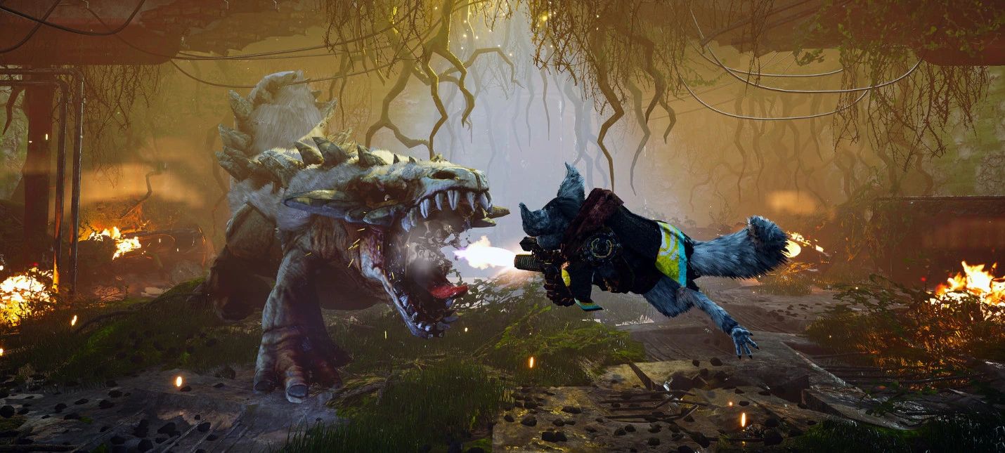 Первые 90 минут Biomutant