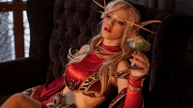 Косплей World of Warcraft