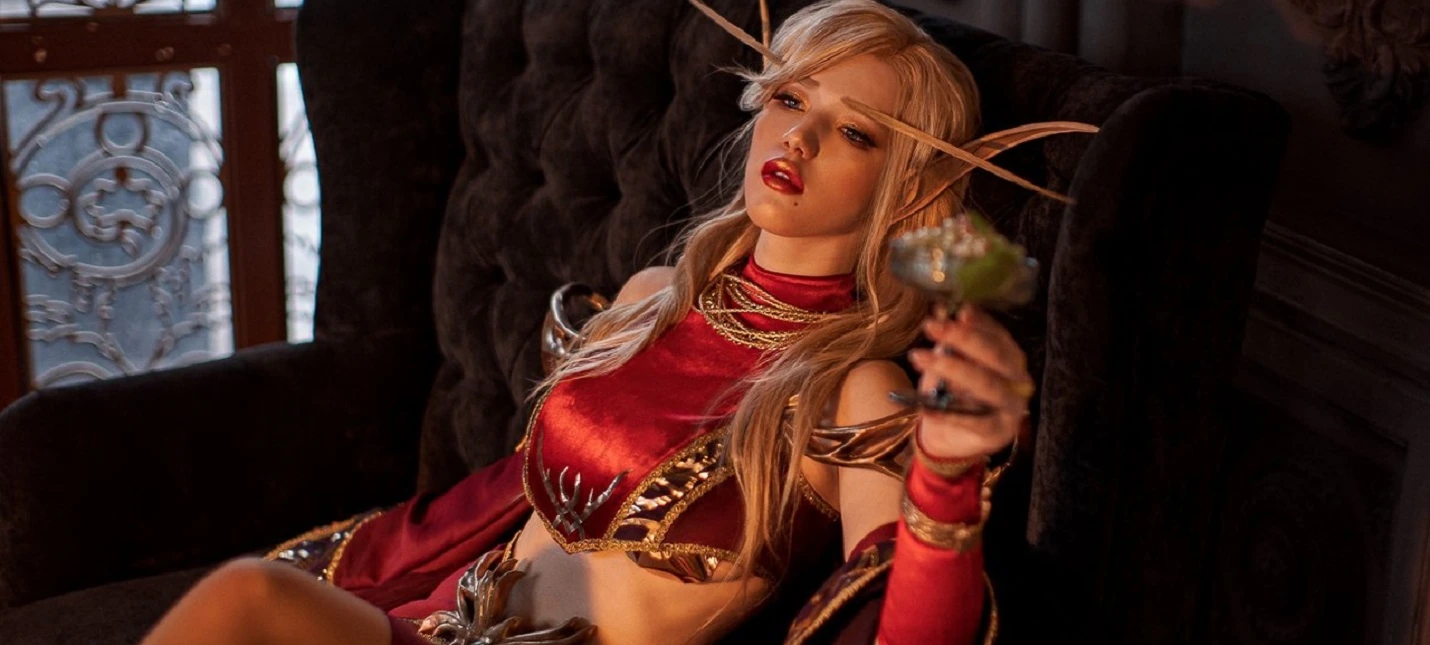 Косплей World of Warcraft