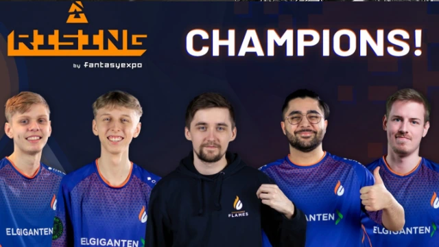 Copenhagen Flames – чемпион BLAST Rising 2021