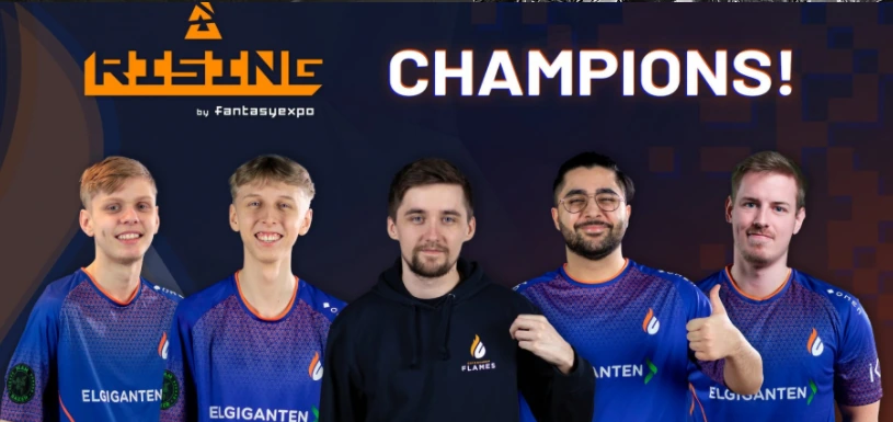 Copenhagen Flames – чемпион BLAST Rising 2021
