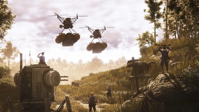 Релизный трейлер дополнения Iron Harvest: Operation Eagle