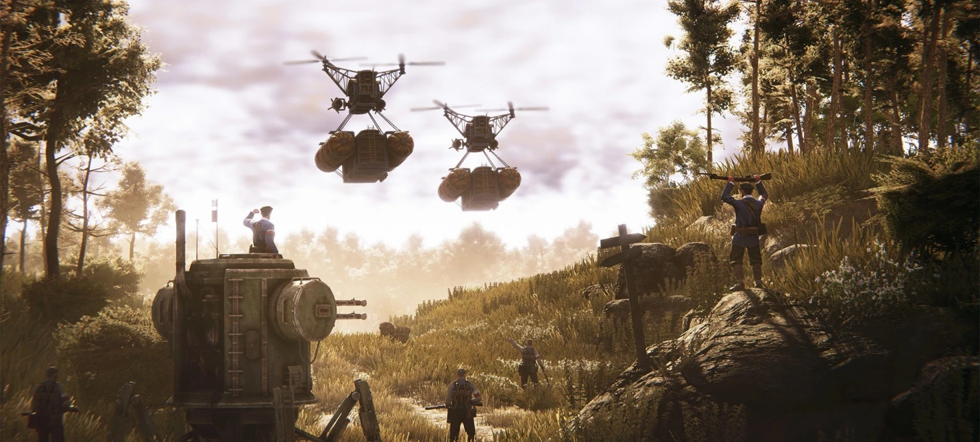 Релизный трейлер дополнения Iron Harvest: Operation Eagle