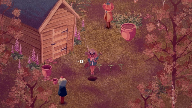 Первый трейлер симулятора жизни The Garden Path с необычным визуальным стилем