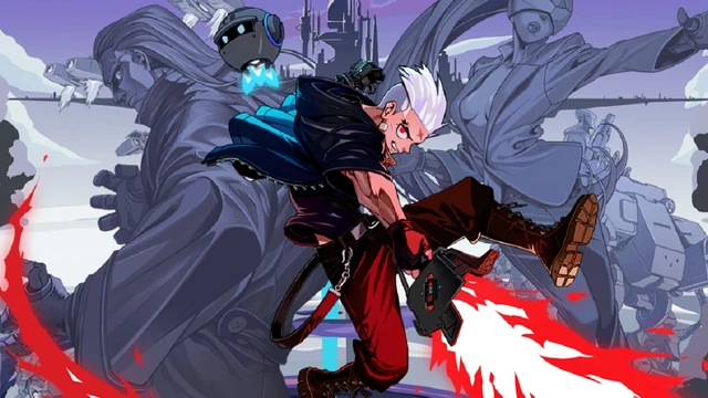 Высокоскоростное уничтожение врагов в релизном трейлере платформера Blade Assault