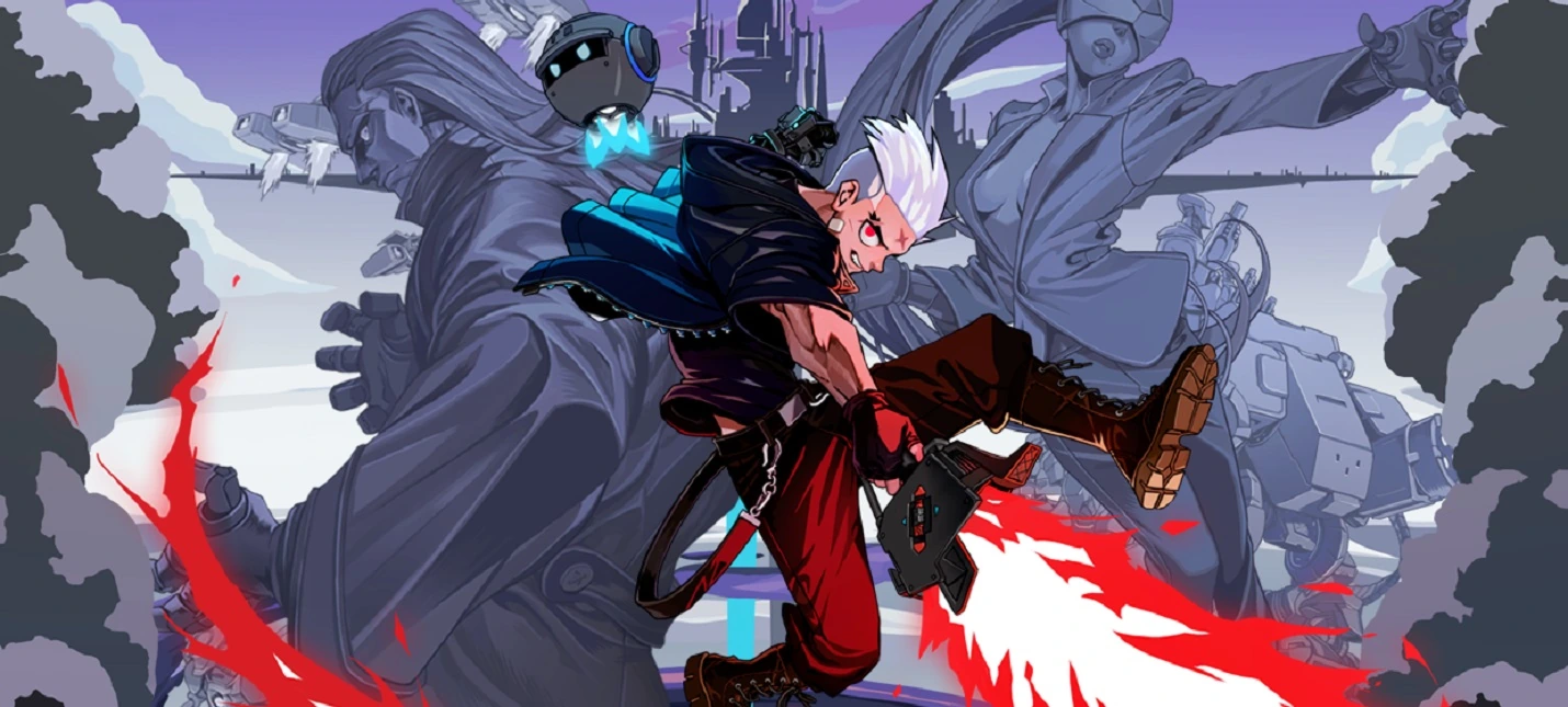Высокоскоростное уничтожение врагов в релизном трейлере платформера Blade Assault