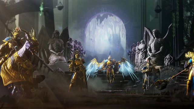 Релизный трейлер стратегии Warhammer Age of Sigmar: Storm Ground