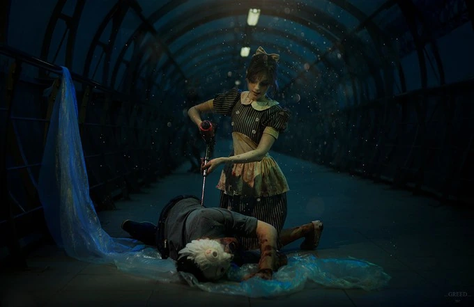 Косплей Bioshock