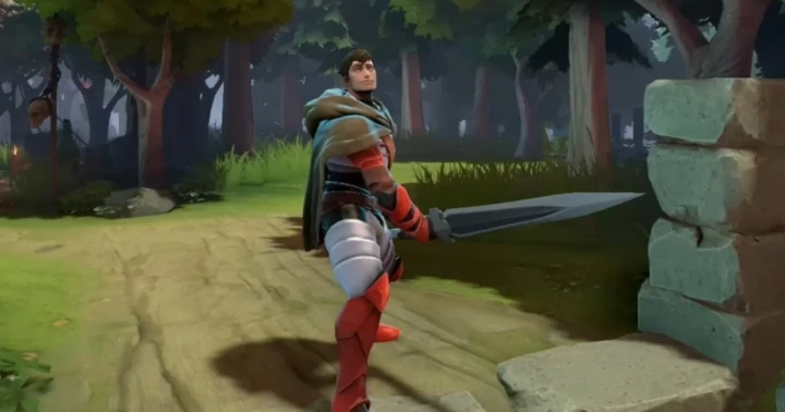 Персона Dragon Knight увеличивала дальность каста Breathe Fire
