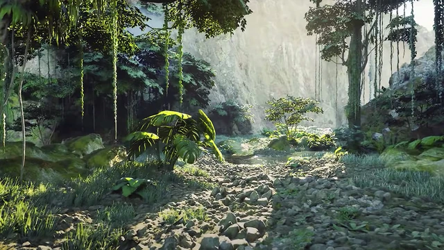 Джунгли в Unreal Engine 5 с Nanite и Lumen