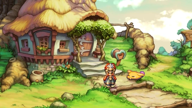 Сражения и необычный мир в релизном трейлере ремастера Legend of Mana
