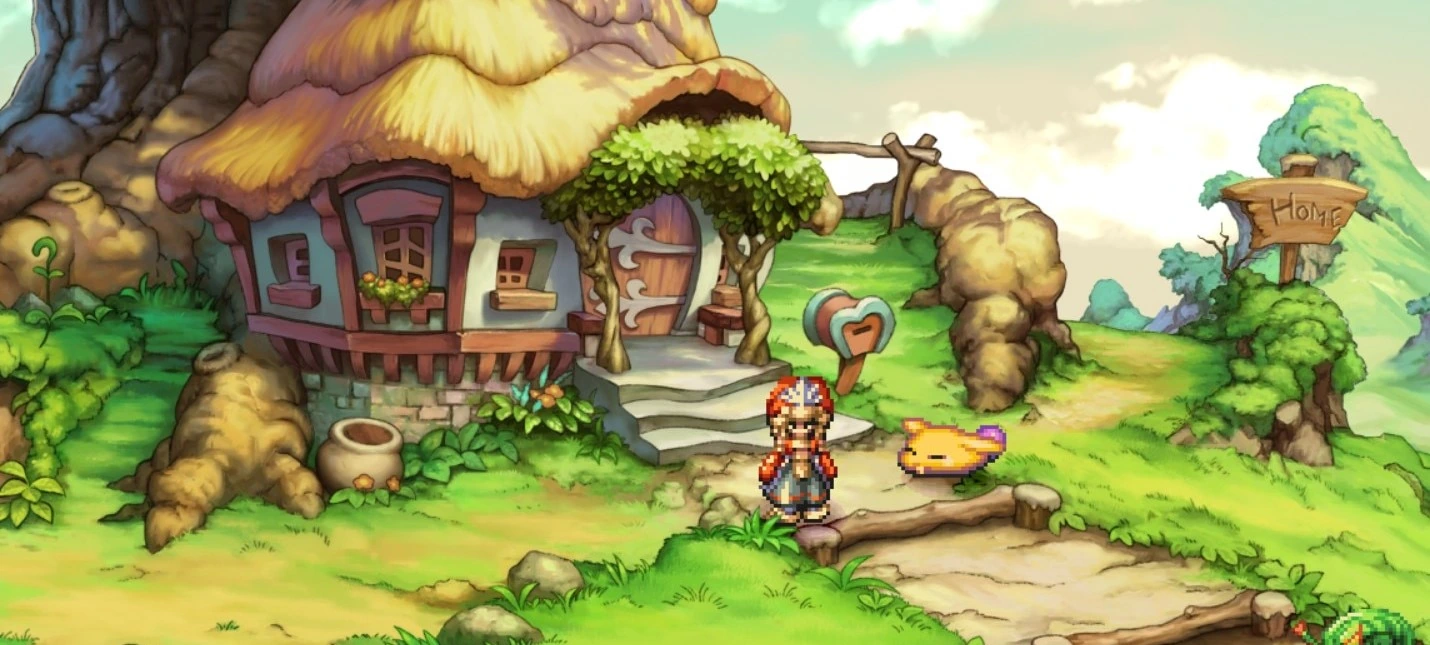 Сражения и необычный мир в релизном трейлере ремастера Legend of Mana