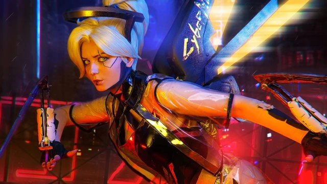 Косплей Cyberpunk 2077