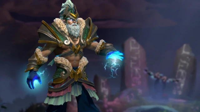 Художница создала сет на Zeus для Merlini