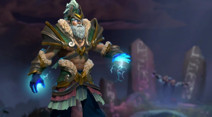 Художница создала сет на Zeus для Merlini