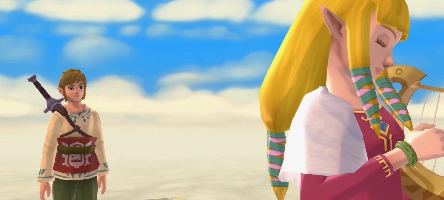 Новый трейлер The Legend of Zelda: Skyward Sword HD посвящен улучшениям ремастера