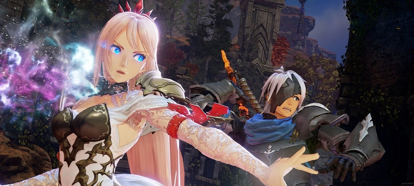 Боевая система и характеры персонажей в новом ролике Tales of Arise