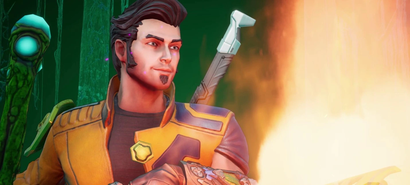 Свин с пушками и бензопилы на ножках в первом трейлере ARPG Space Punks