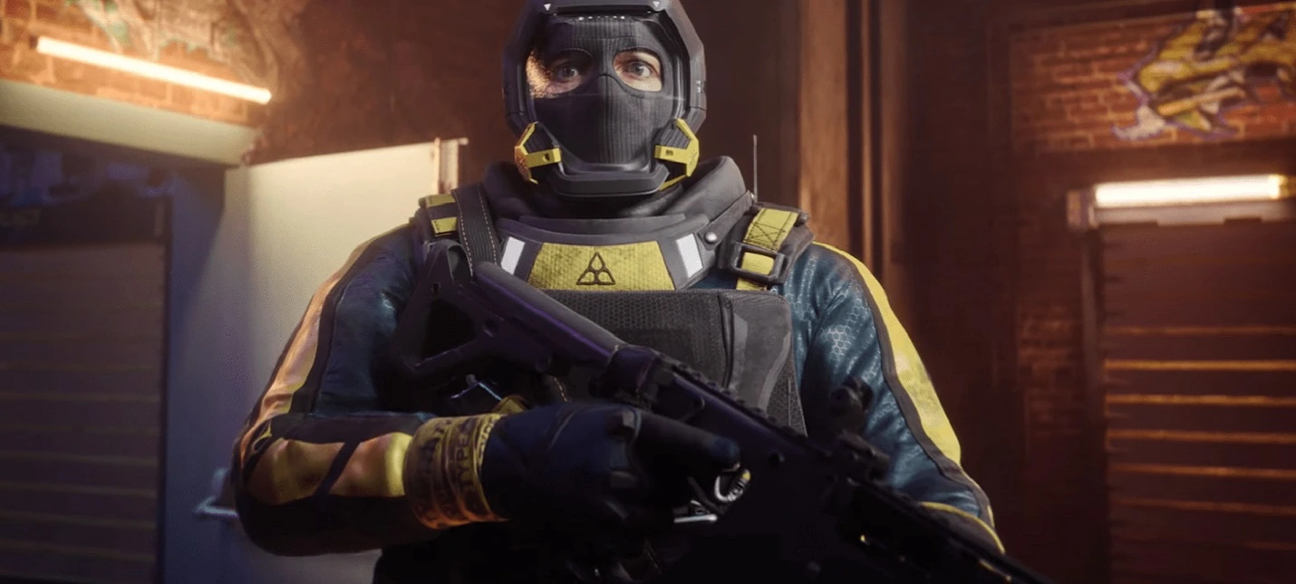 Новый трейлер Rainbow Six Extraction посвятили оперативнику Lion