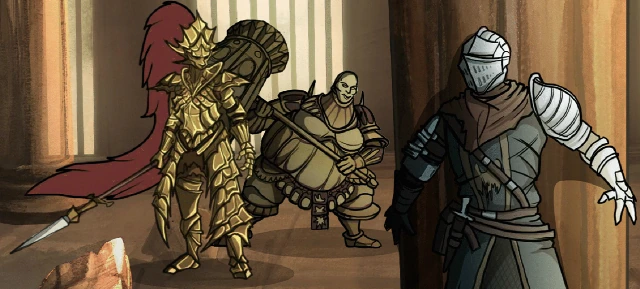Геймерша победила Орнштейна и Смоуга в Dark Souls одними перекатами
