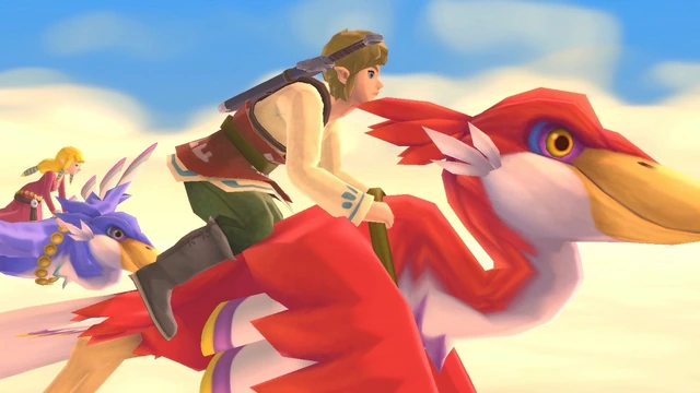 Новый трейлер The Legend of Zelda: Skyward Sword HD