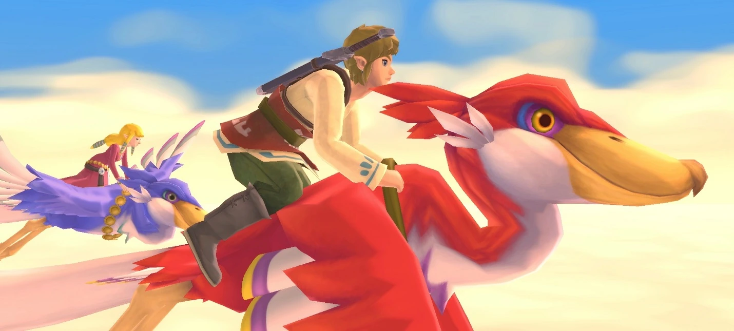 Новый трейлер The Legend of Zelda: Skyward Sword HD
