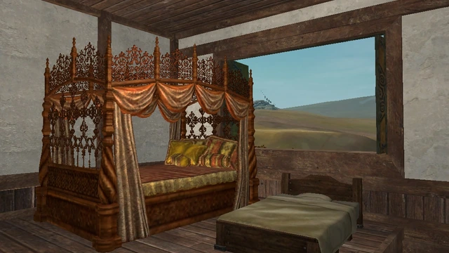 ArcheAge: Реген очков работы (кровати)