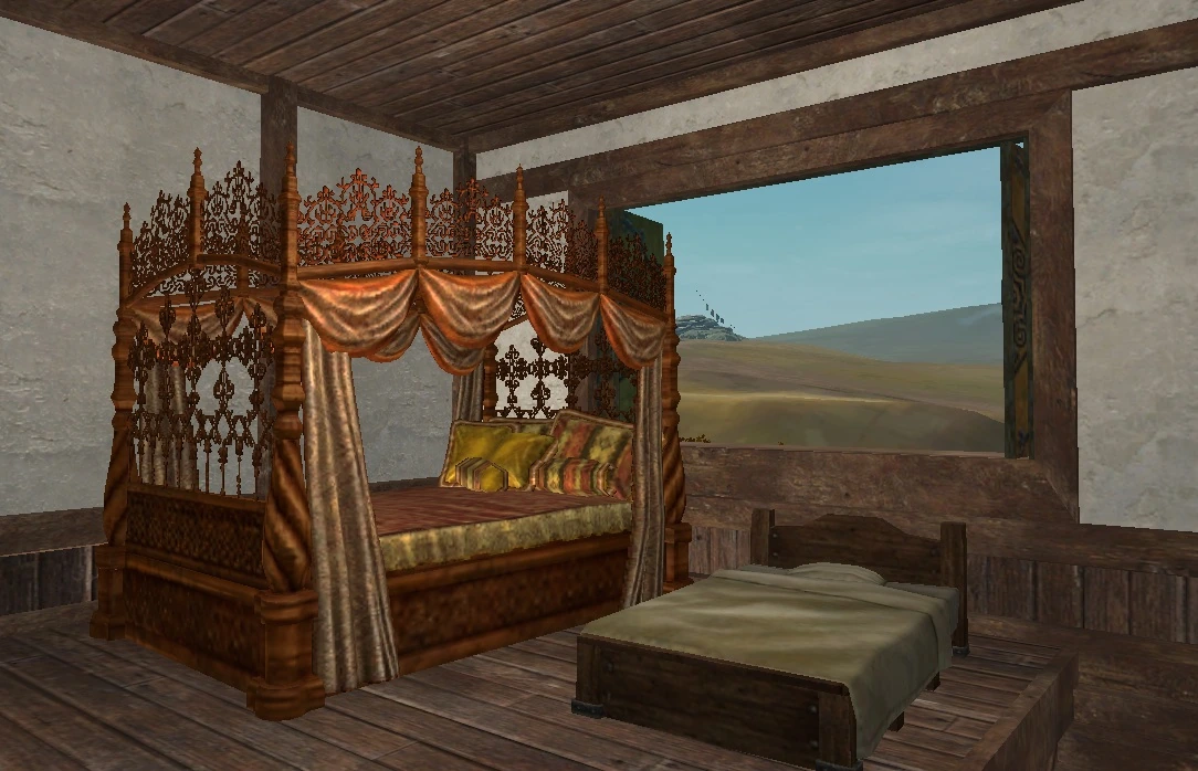 ArcheAge: Реген очков работы (кровати)