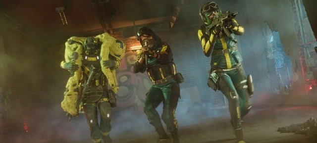 Невидимость и скрытность в трейлере оперативника Vigil для Rainbow Six Extraction