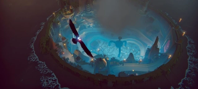 Новые локации и классы в трейлере дополнения The Falconeer: Edge of the World