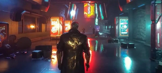 Геймплей киберпанк-экшена Vigilance 2099