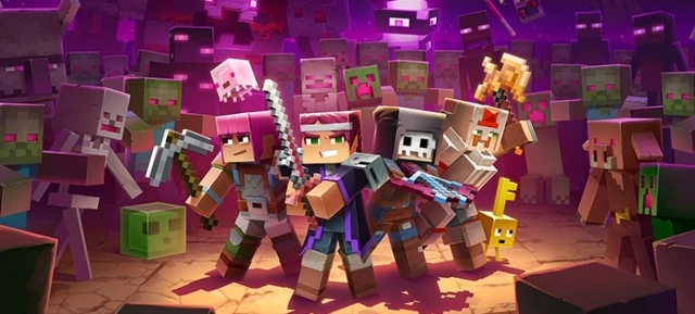 Релизный трейлер дополнения Echoing Void для Minecraft: Dungeons