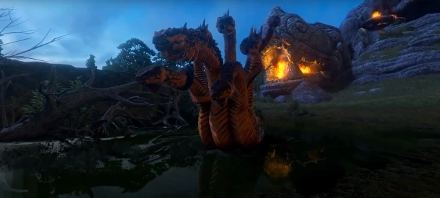 Охота на Гидру в новом трейлере Total War Saga: Troy