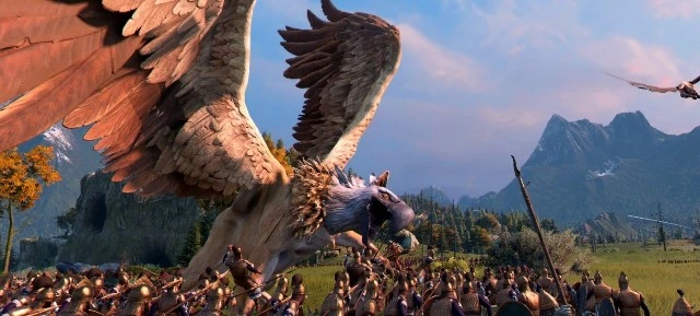 В новом трейлере дополнения Mythos к Total War Saga: Troy показали грифонов