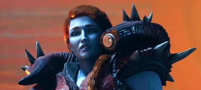 Леди Хеллбендер в новом трейлере Guardians Of The Galaxy